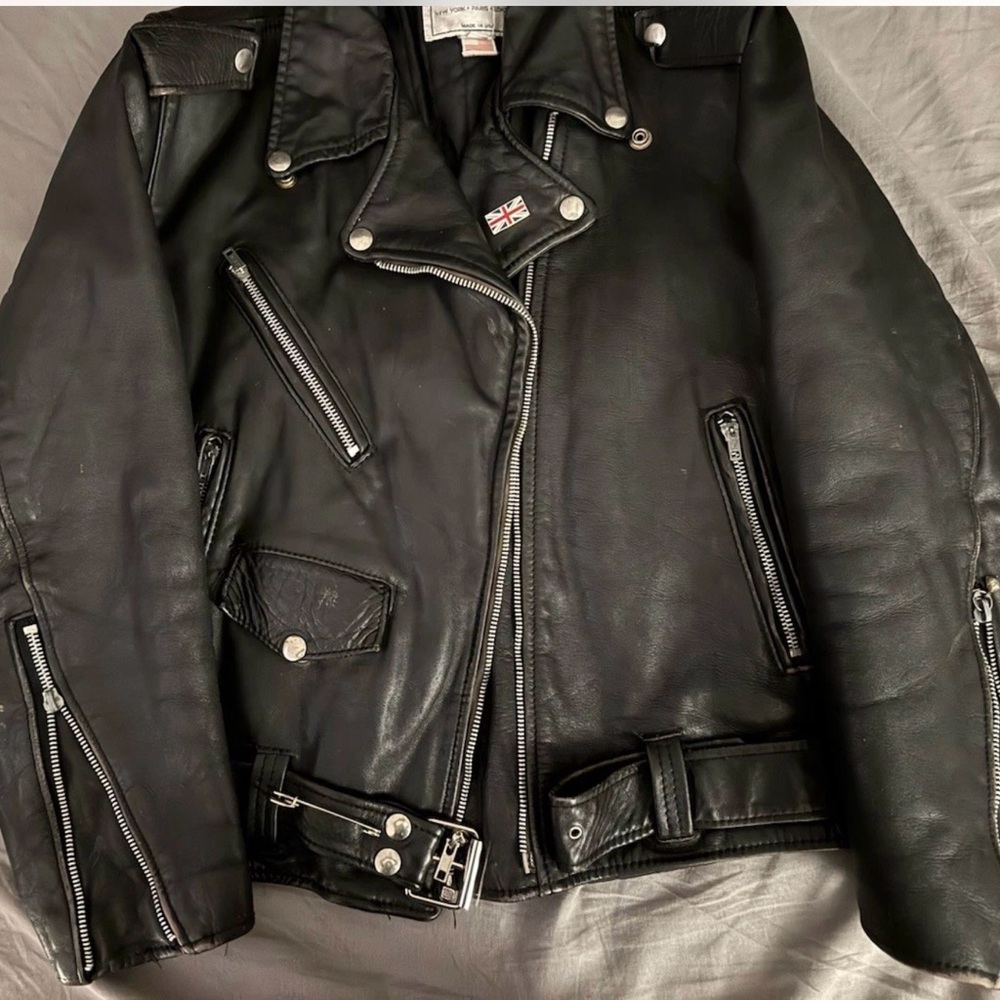 Black Leather Jacket